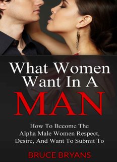 WHAT WOMEN WANT IN A MAN